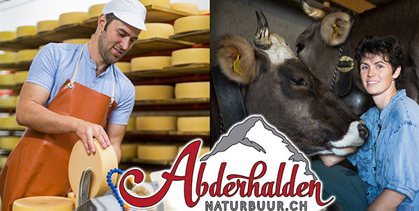 Fam. Abderhalden - Naturbauer - Bio-Bauer Abderhalden - Ihr Naturbauer